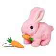 thumbnail image 1 of Simulación Juguete Conejo Mascota Electrónica Pet Interactiva Eléctrico Con Regalo Zanahoria para Pequeños, 1 of 9