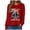 Red, variant on Leey-World 250th American Anniversary Independence 250 Years of Freedom T-Shirt American Shirts for Women(Hot Pink,2XL)