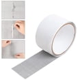 thumbnail image 2 of Screen Repair Tape, 3-Layer Strong Adhesive & Waterproof Ideal for Covering Up Holes and Tears Instantly, Durable Screen Repair Tape for Window Screen, Fiberglass Cloth Mesh, 1Pc(Grey,393x2"), 2 of 3