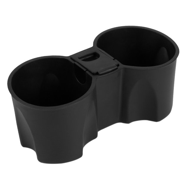 Muyoka Portavasos de coche para 2021 Tesla Model 3 Modelo Y Consola central Portavasos de silicona con insectos con mini bote de basura Caja de almacenamiento Soporte impermeable para botella de agua Muyoka Hogar