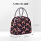 thumbnail image 2 of Fotbe Leopard Print Bolsa de Almuerzo con Estampado, Lonchera Aislada, Contenedor de Comida Reutilizable Tipo Cooler a Prueba de Fugas, 2 of 6