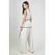 thumbnail image 3 of Conjunto con detalles en contraste Roman Fashion /Juvenil, 01679 (Blanco) blanco G, 3 of 4