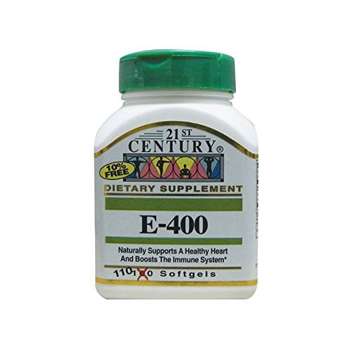 VIT E 400 IU SFGL (DLALPHA) 110