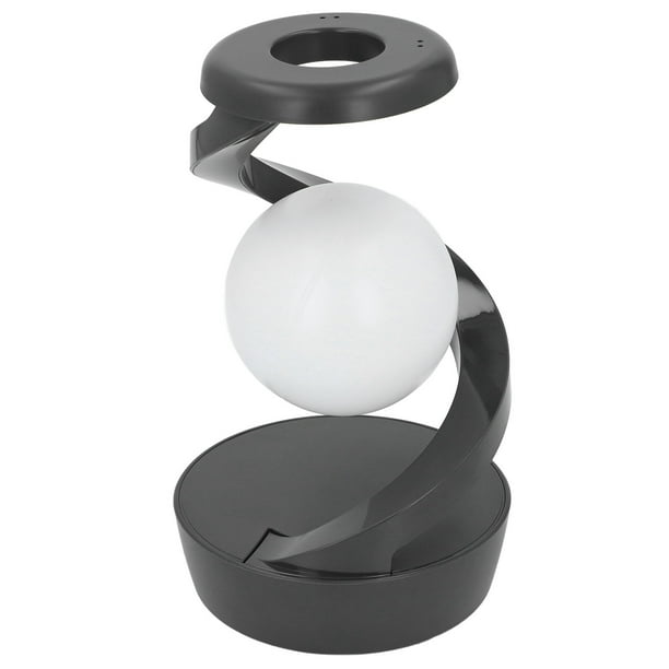 Lámpara De Mesa Moderna LED, Lámpara De Mesita De Noche Con Bola De Levitación En Espiral Innovadora Recargable Por USB Con Efecto Visual 3D Para Oficina En Casa