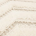 thumbnail image 3 of Luxe Weavers Modern Geometric Cream 6x9 Area Rug Neutral Carpet, 3 of 9