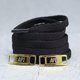 thumbnail image 1 of 4 Uds. Combinación de cordones AF1, cordones planos en blanco y negro y decoración de zapatos, traje, zapatillas, cordones, zapatos de moda, accesorios de 160cm Gao Jinjia LED, 1 of 2