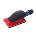 thumbnail image 1 of Dust-Free Sanding Block Sandpaper Holder Dust Extraction Block Dust Extraction for Polishing 5 inch, 1 of 9