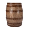 thumbnail image 4 of Butler Specialty Mountain Lodge Round Barrel Table In Praline, 4 of 7
