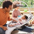 thumbnail image 3 of Baby Bloom™ Mobile for Munchkin Infant Swing, High-Contrast Infant with Mirror, Black/White, Unisex, 3 of 5
