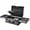 Gunmetal Grey, variant on Black Sliding Trays Barber Case Professional Salon Tool Travel Organizer