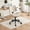 Beige A, variant on BFZ Height Adjustment and 360 Degree Rotation Office Desk Chair, Ivory