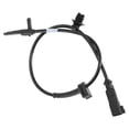 thumbnail image 1 of Sensor de velocidad de rueda ABS Unique Bargains trasero izquierdo derecho, sensor del sistema de frenos antibloqueo No. JR3Z2C190A para Ford Mustang 2018-2020, 1 of 7