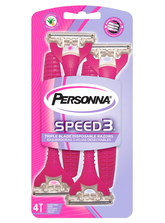 Personna Pers Trpl Bld Women Disposable