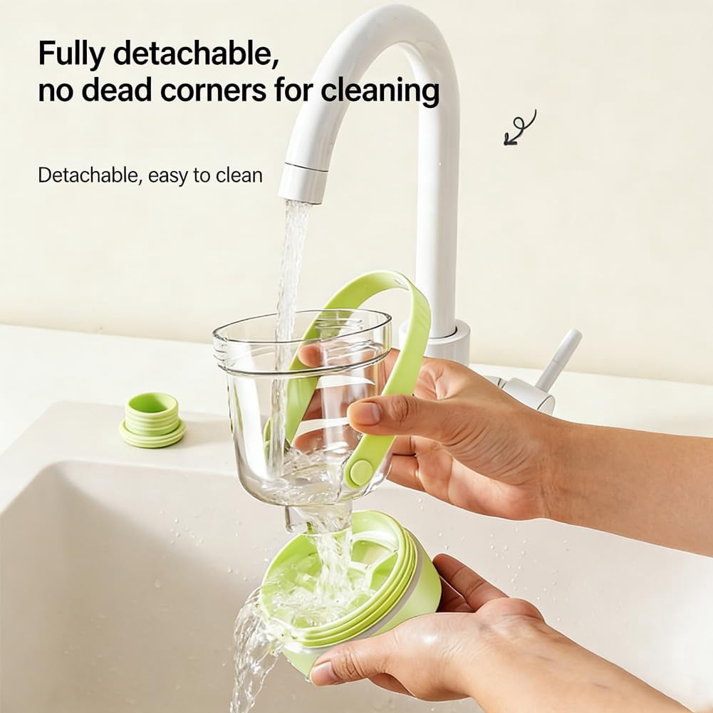 Multifunctional Transparent Water Bottle Ice Maker - Multifunctional Transparent Ice Ball Maker Kettle with Handle - Portable Silicone Ice Cube Cup for Freezer, Gym, Travel & Home Use