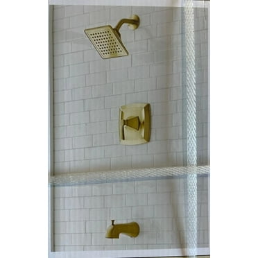 ALLEN   ROTH TUB & SHOWER FAUCET BRUSHED GOLD FINISH
