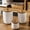 1300ml, variant on Ceramic Sealed Tea and Grain Storage Tank, High-Temperature Fired with Airtight Gasket for Moisture-Proof Freshness, Slip-Resistant Base and Convenient Handle, Ideal for Kitchen Pantry Organization
