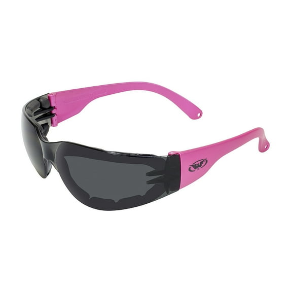 Global Vision Eyewear Rider Plus Series Foam Padded Safety Glasses