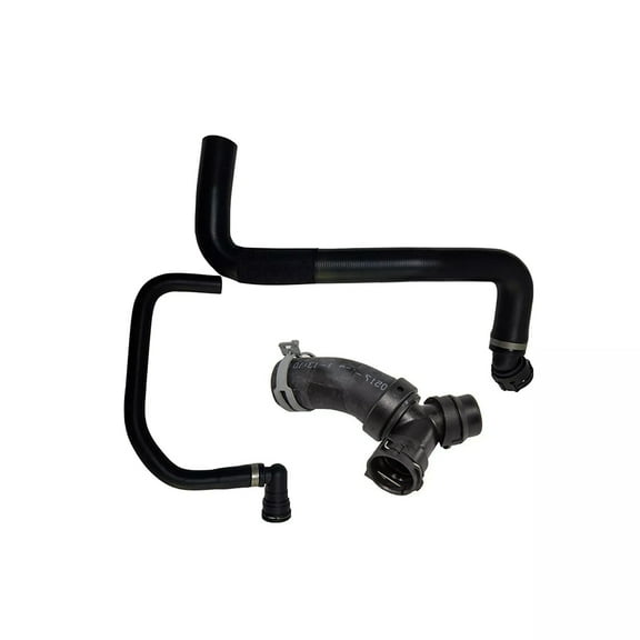 3Pcs Front Upper Coolant Radiator Hose For 2011-2020 Ford F150 5.0L