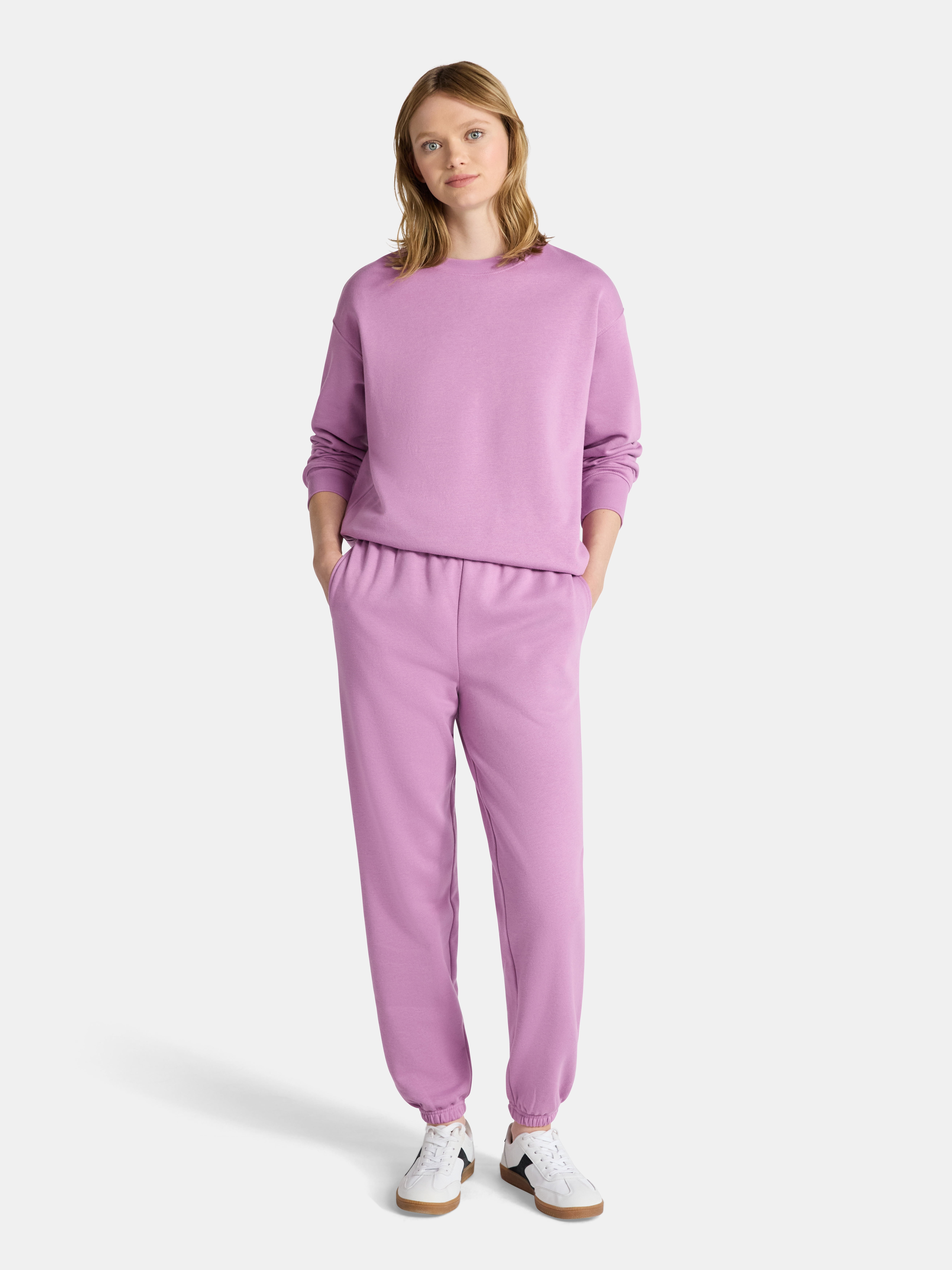 No Boundaries Fleece Joggers, 26.5", 28.5'', 30.5" Inseams, Women's & Women's Plus XXS-4X