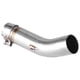 thumbnail image 3 of Tubo Medio De Escape, Codo Antióxido Tubo De Escape De Motocicleta Tubo Medio Reemplazo Resistente A Altas Temperaturas Para GSR750 2011-2015 Para Motocicletas, 3 of 7