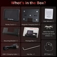 thumbnail image 2 of BIGTREETECH Panda Touch Compatible with Bambu-Lab P1P P1S X1C X1E A1 Mini 3D Printers Upgrade Touch Screen Kit Support Multi-Printers Management 2.4G WiFi Wireless Connection, 2 of 8