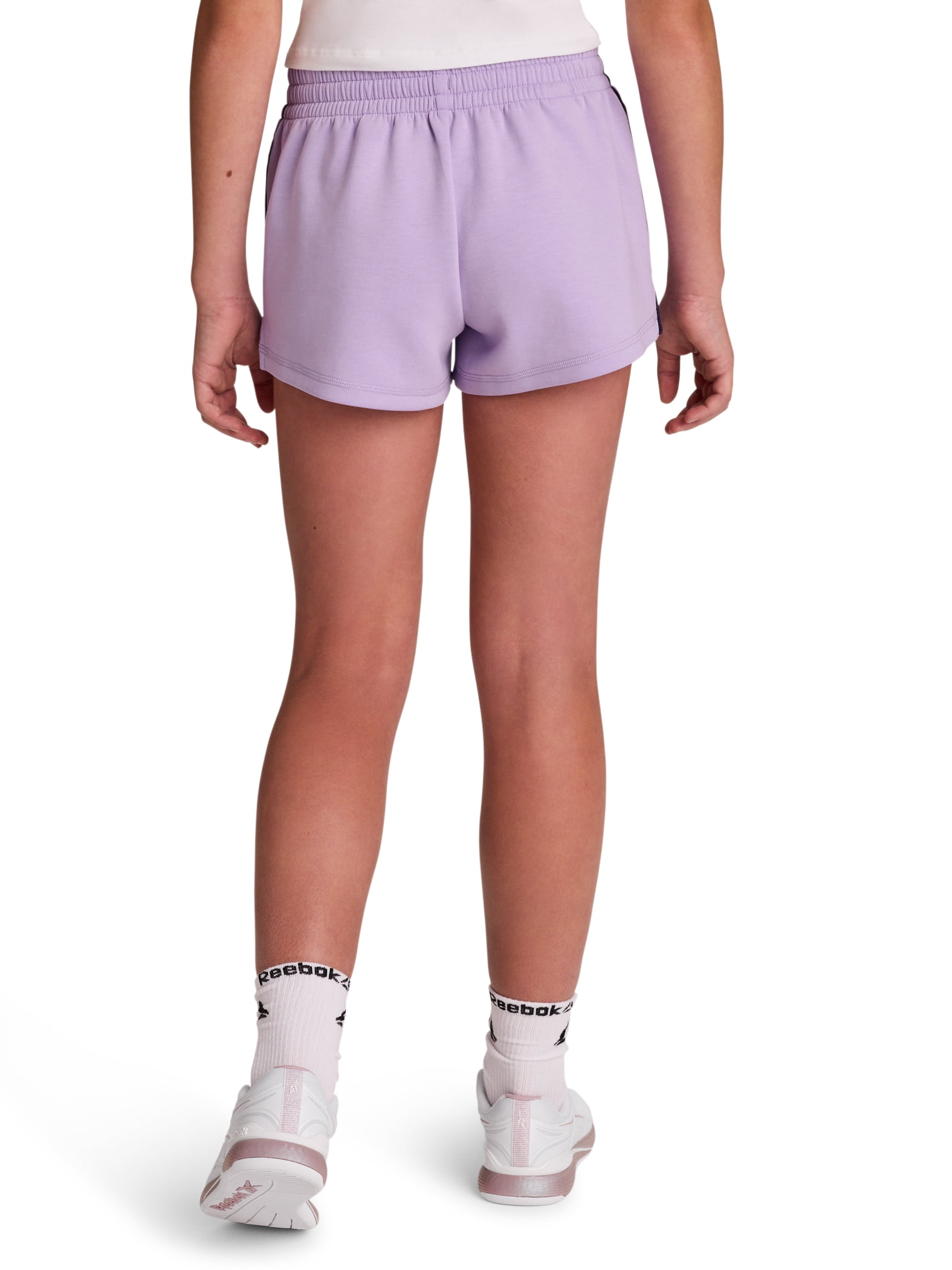 Reebok Girl's Active Momentum Tech Fleece Short, Sizes 4-18