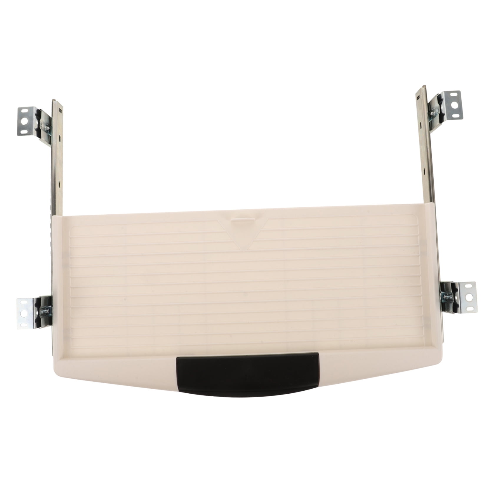 HOMEMAXS 1 Set Keyboard Tray Keyboard Mount System Under Desk Drawer Slide Out Keyboard Accessory