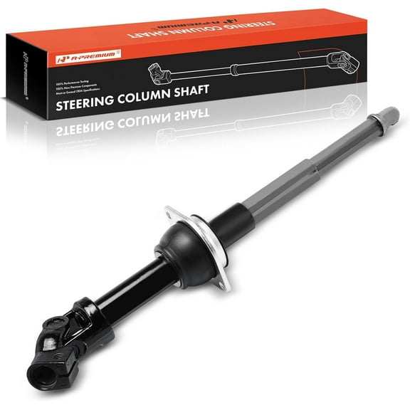 A-Premium Upper Intermediate Steering Shaft Steering Column Shaft Compatible with Ford Crown Victoria 2005-2011, Lincoln Town Car 2005-2011, Mercury Grand Marquis 2005-2011, Replace # 5W1Z3B676AB