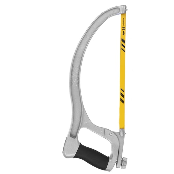 Hacksaw,Hack Saw Frame Aluminum Hand Saw Hack Saw Frame Versatile Functionality