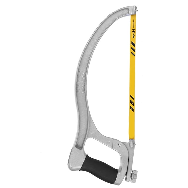 Hacksaw,Hack Saw Frame Aluminum Hand Saw Hack Saw Frame Versatile Functionality