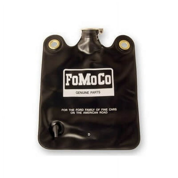 Scott Drake C1AZ-17618-E 1966 Windshield Washer Bag With Flip Cap