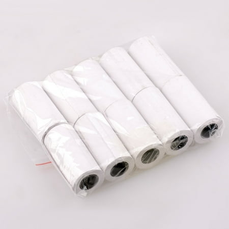 10PCS Thermal Paper Cash Register Receipt Roll For Mobile 58mm * 30mm Mini Printer