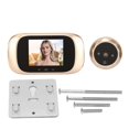 thumbnail image 1 of 2.8in Home Video Doorbell 90 Degrees Wide Angle IR Night Vision Loop Recording Digital Peephole Viewer, 1 of 4