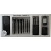 Professional Cosmetic 15pc Brush Set with Travel Pouch
