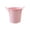 Pink, variant on Bwiyojiz Mini Iron Bucket with Handles, Decorative Planter or Pen Holder for Desktop, Bathroom, Rustic Decor