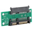 thumbnail image 1 of Adaptador Maleto Hembra NikouMX Tarjeta Adaptadora de Disco Duro SATA para computadora portátil Compacta y Liviana, 1 of 8