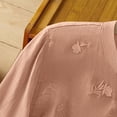 thumbnail image 6 of tarylea Cotton Linen Tops for Women Embroidery 3/4 Sleeve Button down Crew Neck Blouse Tops Casual Boho Dressy Tops, 6 of 9