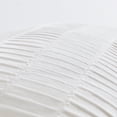 thumbnail image 4 of Home Soft Things Pleated Velvet 2 Piece Throw Pillow Cover Set - Gardenia - 14" x 26", 4 of 5