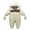 Khaki, variant on Winter Collar Romper/Romper For Children (6 Months To 2 Years Old) Boys Outerwear Coats,Sizes 9-12 Months