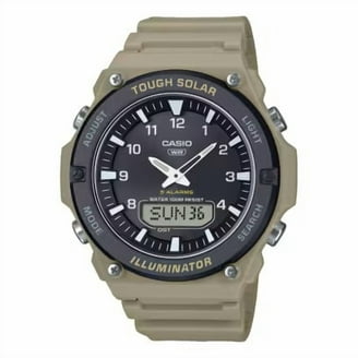 Casio Men's Solar Powered Triple Sensor White Pro Trek Watch