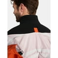 thumbnail image 6 of Ozark Trail Men's and Big Men's Fleece Zip-Front Jacket, Sizes S-3XL, 6 of 6