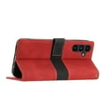 thumbnail image 4 of Nalacover for Samsung Galaxy A15 Wallet Case, Card Holder Flip Folio Cover with Kickstand Magnetic Clasp Shockproof Protective Stylish PU Leather Phone Case for Samsung Galaxy A15, Red, 4 of 6