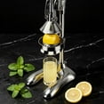 thumbnail image 4 of MKHSQHDG Liquidation Extracteur Manuel à Main et Extracteur de Jus Machine d'Extraction Commerciale Extrudeuse de Table Orange Lime Extracteur de Jus pour Fruits Entiers, 4 of 7