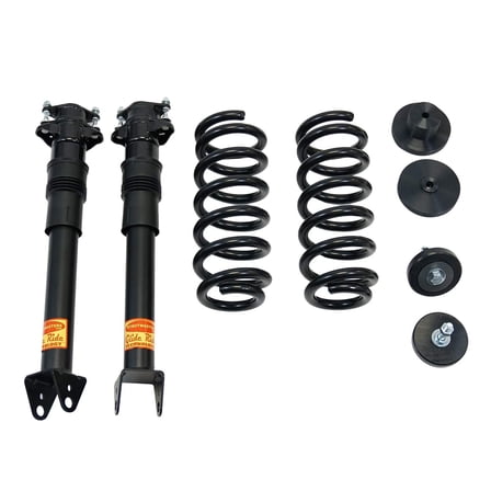 Strutmasters Rear Air Suspension Conversion Kit with Shocks compatible with 2013-2019,(Mercedes-Benz) GL/GLS 350 (MK1RB)