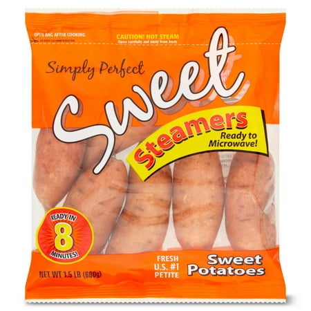 Steamables Sweet Potatoes, 1.5 lb Bag