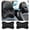 Black/2pcs, variant on Soft car neck pillow to relieve driving fatigue, universal for vehicles
