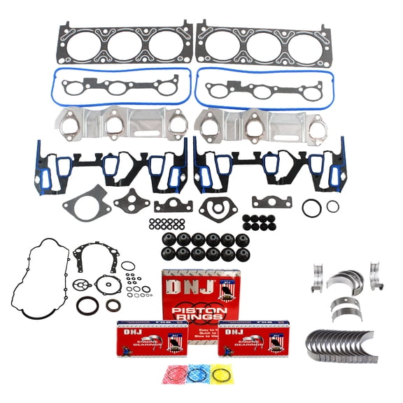 DNJ RRK3147 Re-Ring Kits Set Fits Cars & Trucks 95 Buick Chevrolet Oldsmobile Pontiac 3.1L OHV