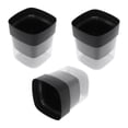 thumbnail image 2 of 3 Pcs Pots Auto-Arrosants avec Drainage Réservoir Visible Pots Double Couche Plastique, 2 of 8
