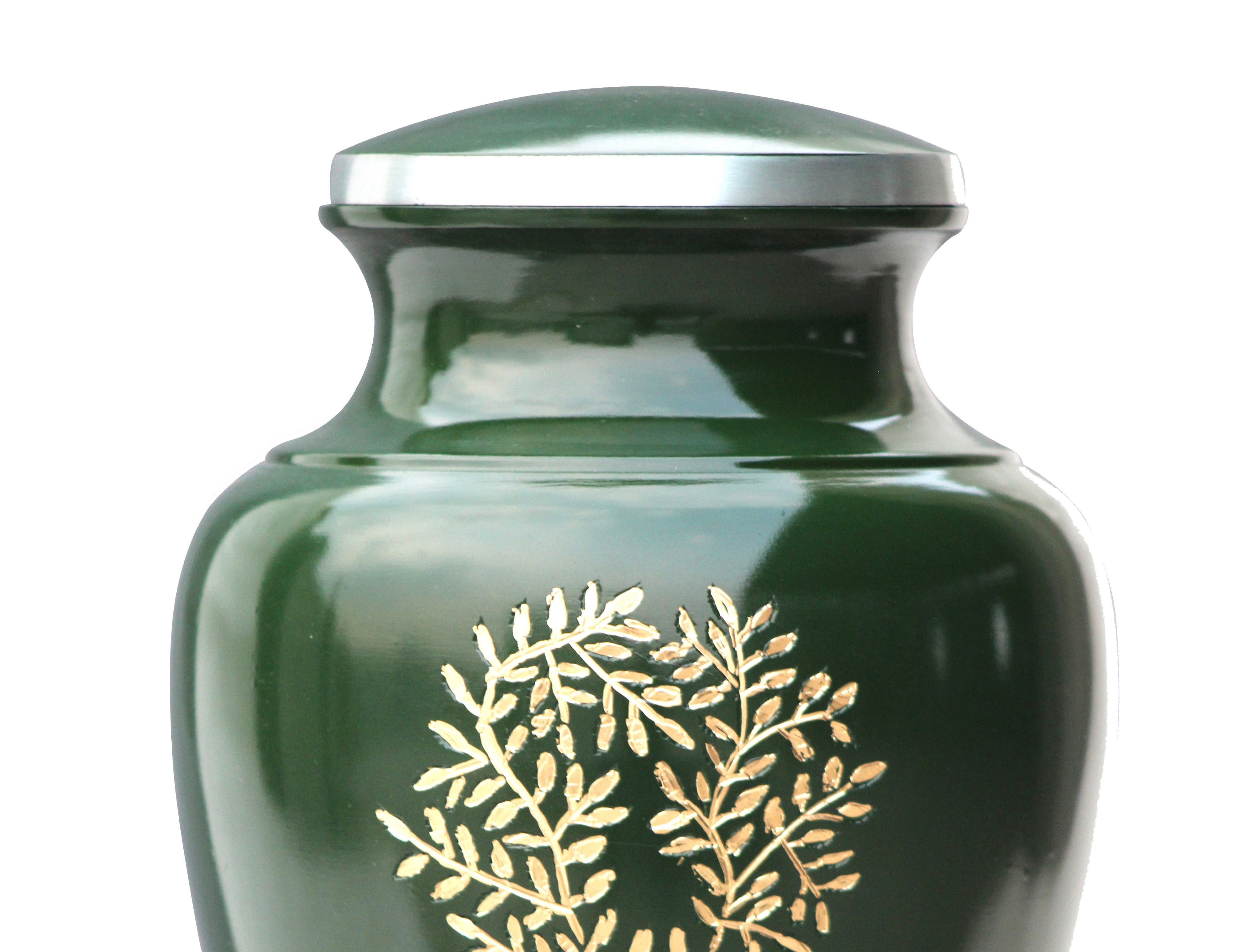 Cremation Urn for Human Ashes, Tree o Life Funeral Urn, Wooden Urn for Adult ashes, Memorial Urns for Male/Female Ashes