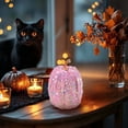 thumbnail image 3 of Pink Velvet Pumpkin Decor, Sequined Artificial Foam Pumpkin, 1 PC Fall, Thanksgiving & Halloween Table Centerpiece for Farmhouse Home Decor (Size Optional), 3 of 8